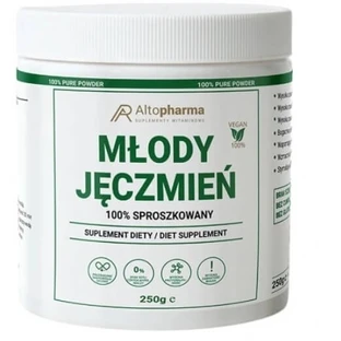 Altopharma Cebada joven en polvo 250 g