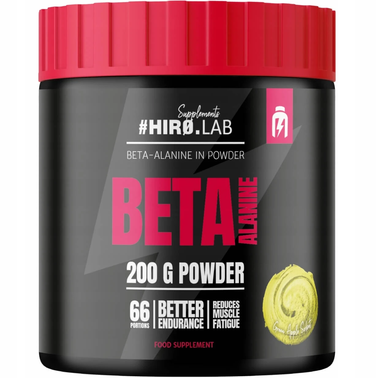 HIRO.LAB Beta Alanine Green Apple Sorbet 200g