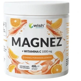 Wish Magnesio Citrato Naranja 400g