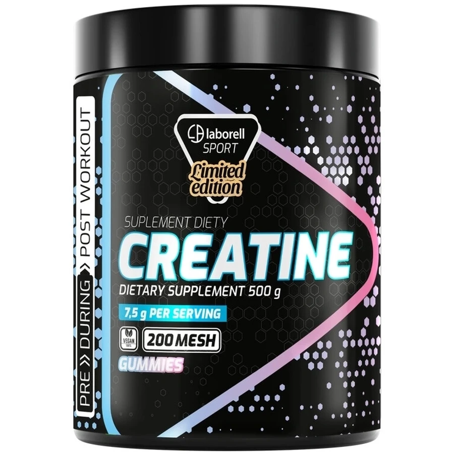 Laborell Creatine Gummies Creatina Monohidrato Sabor ...