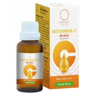 Ring Vitamin C for children drops 30 ml