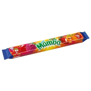 Mamba Instant-Kaugummi mit Fruchtgeschmack 106 g (Dattel ...