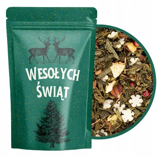 Green Touch Christmas Spark Tea Green Snowflakes ...