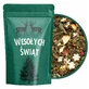 Green Touch Christmas Spark Tea Green Snowflakes ...