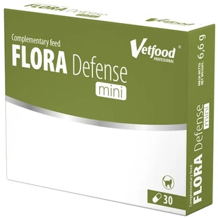 VETFOOD Flora Defense Mini 30 Kapseln.