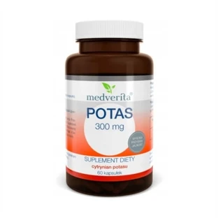 Medverita Kalium 300 mg 60 Kapseln