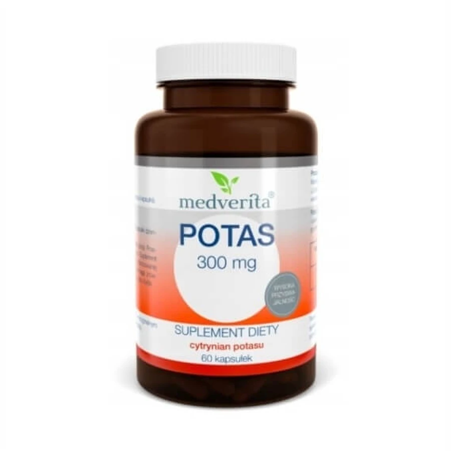 Medverita Kalium 300 mg 60 Kapseln