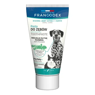FRANCODEX EN Zahnpasta für Hunde und Katzen 70 ...