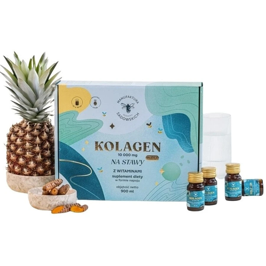 Sadowski Family Manufaktura Collagen Flex+ pour les articulations avec ...