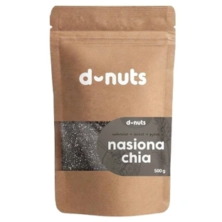D-nuts Chia seeds 500 g
