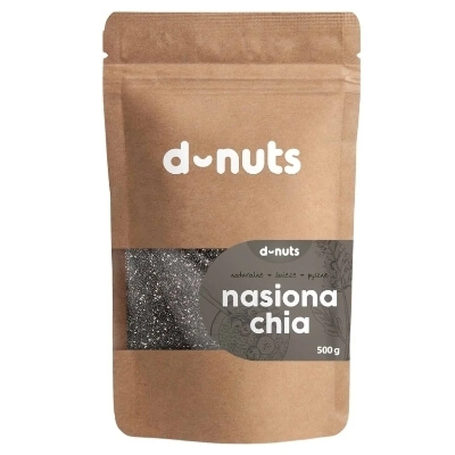 D-nuts Chia seeds 500 g