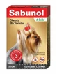 Sabunol GPI vlooienband 35cm zwart decoratief