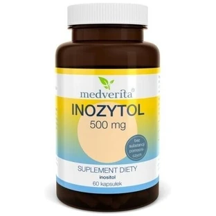 Medverita Inositol 500 mg 60 capsules