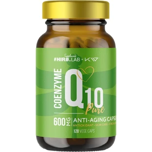 HIRO.LAB Coenzyme Q10 600 mg 120 capsules
