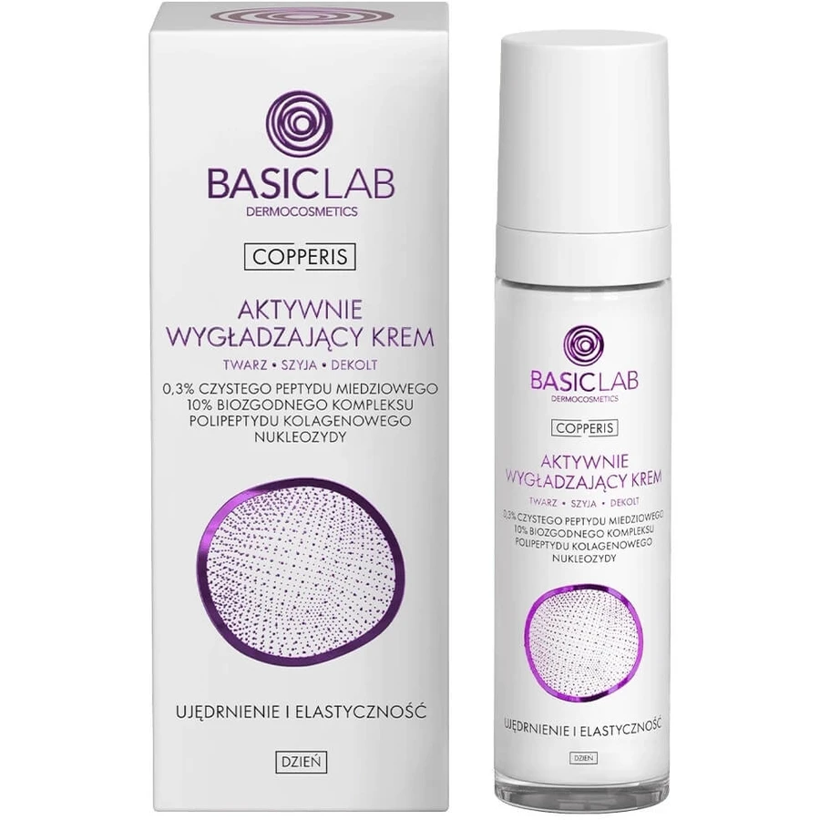 BasicLab Copperis Actief Gladmakende Dagcrème 0,3% ...