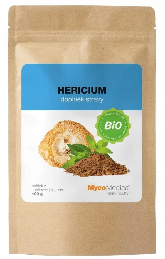 MycoMedica BIO Hericium 100g