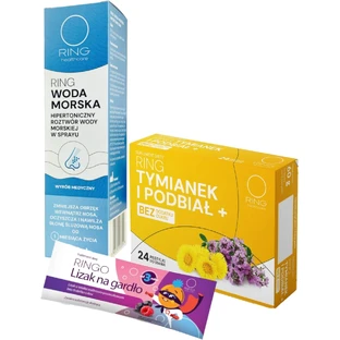 RING Throat and Nose Relief Kit