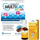 Multilac Junior chocolate sinbiótico (probiótico + ...