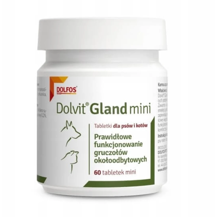 Dolvit Gland Mini 60 tablets