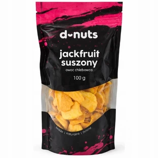 D-Nüsse Jackfrucht getrocknete Jackfrucht 100 g (Dattel ...