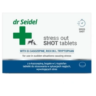 Stress Out SHOT Dr Seidel 10 tablets