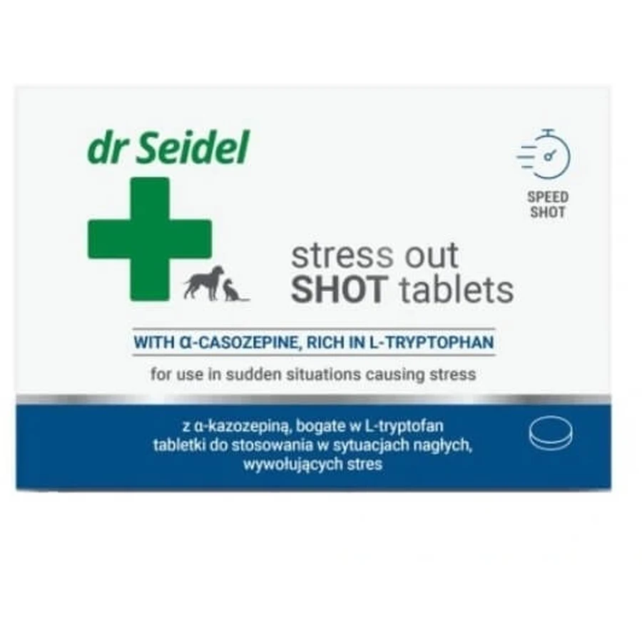 Stress Out SHOT Dr Seidel 10 tablets