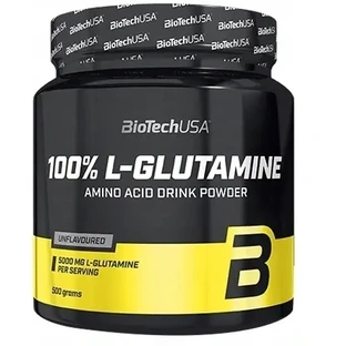 BioTech USA L-Glutamina 100% 500 g