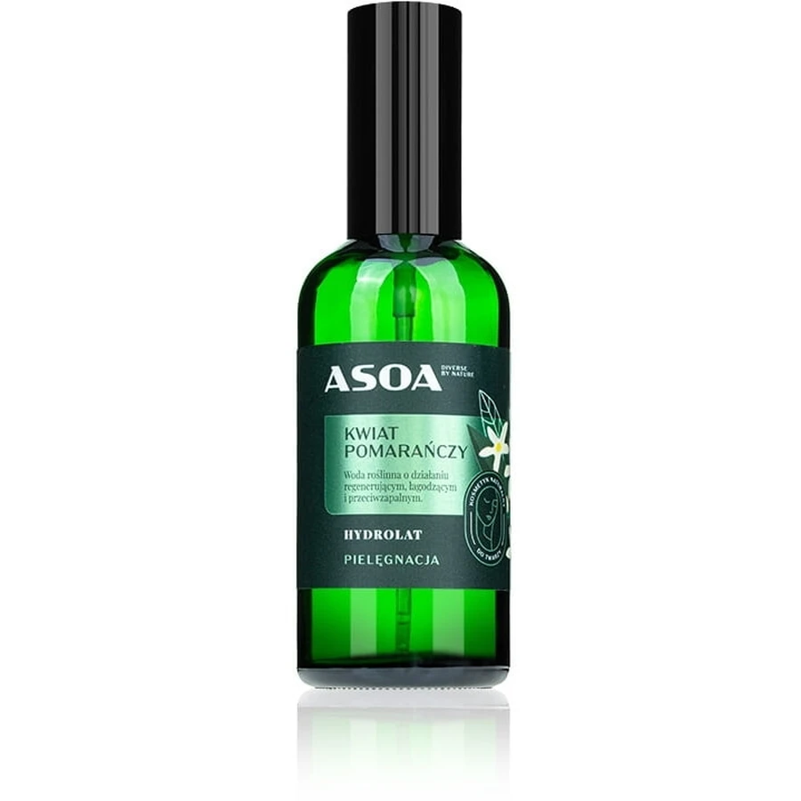 Asoa Orange Blossom Hydrolat 100 ml