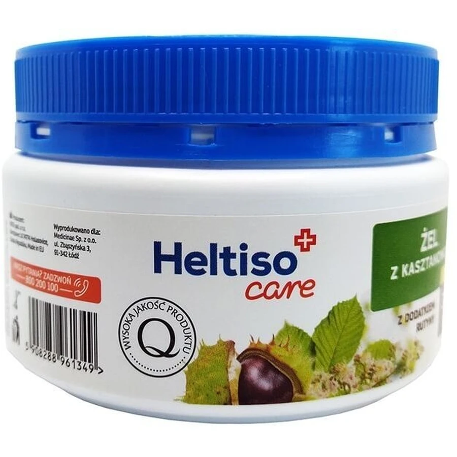 Heltiso Care Gel de marron d'Inde avec rutine 350 g