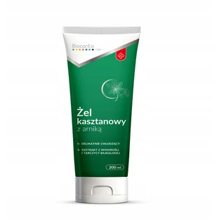 Biocanto Care Gel de châtaigne à l'arnica 200 ml