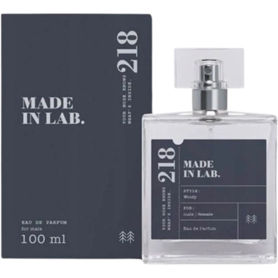 Made In Lab 218 Men Eau de Parfum 100 ml.