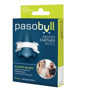 Pasobull Schneller Weiter Mehr Nasenpflaster 10 Stk.