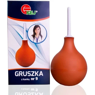 KEJ Pear with canister No. 9 1 piece