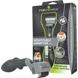 Peigne à carder réglable FURminator pour enlever les nœuds