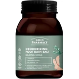 Green Pharmacy Sal desodorante para baño de pies, 400 g