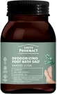 Groene apotheek Deodoriserend voetbadzout, 400 g