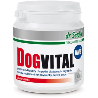 Dr. Seidel Dog-Vital Supplément nutritionnel avec HMB pour chiens 150 g