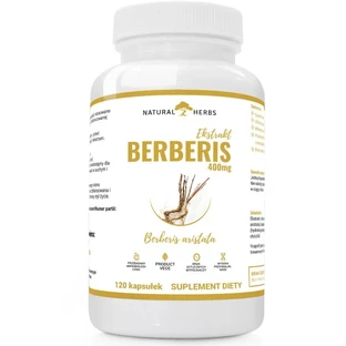 Altopharma Berberis Extract 400mg 120 gélules