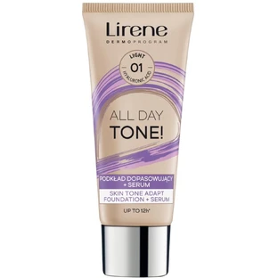 Lirene All Day Tone! Passende Grundierung + Serum 01 Light ...