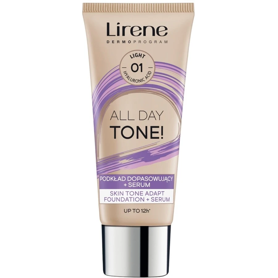Lirene All Day Tone! Passende Grundierung + Serum 01 Light ...