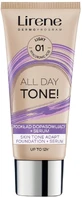 Lirene ¡Tono Todo el Día! Matching Primer + Serum 01 Light ...