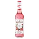 Monin Rosensirup 0,7 l