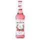 Monin Rose Syrup 0.7 l