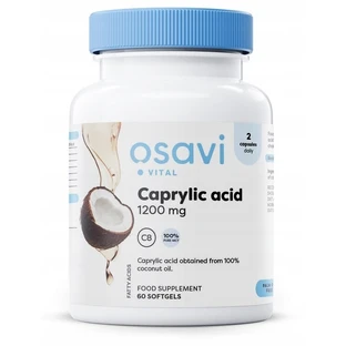 Osavi Caprylsäure 1200 mg 60 Kapseln