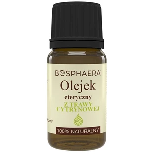 BOSPHAERA Aceite esencial de lemongrass 10 ml