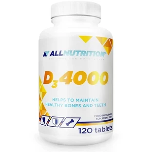 Allnutrition D3 4000 120 tablets