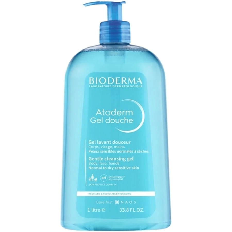 BIODERMA Atoderm Gel Ducha 1 l
