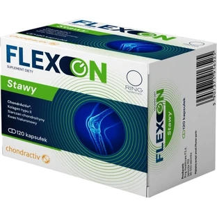 Ring Flexon Joints 120 capsule