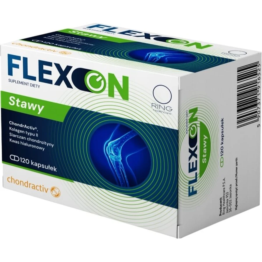 Ring Flexon Joints 120 capsule