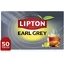 Lipton EARL GREY black tea 50 bags